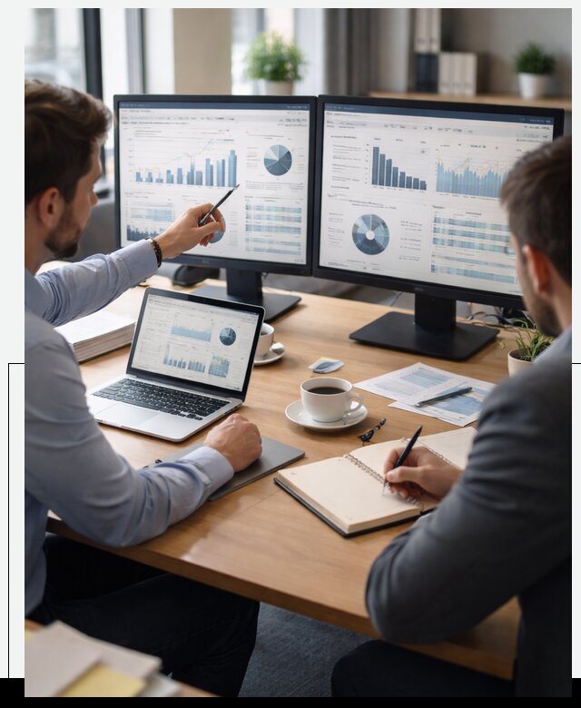 Разработка и внедрение BI-систем под анализ данных в Климовске