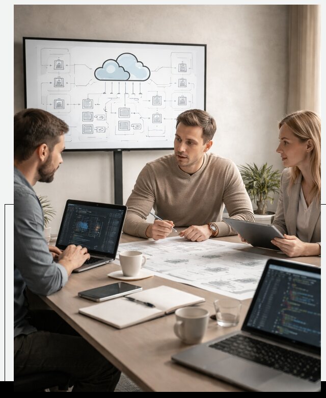 Разработка облачных решений и сервисов для бизнеса в Климовске