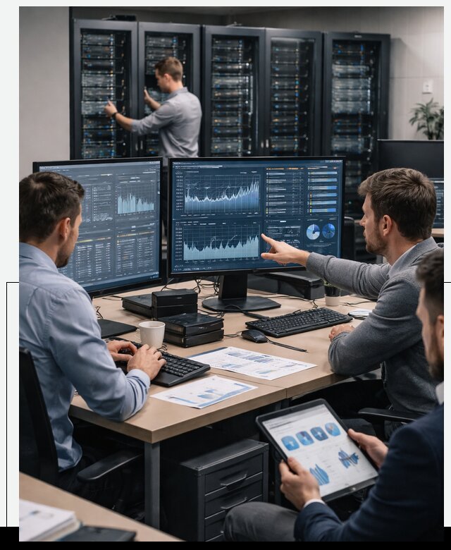 Разработка и внедрение систем обработки Big Data в Климовске