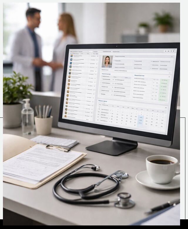 Emr ehr система разработка в Климовске под ключ от 12154 р. | АвикейКлс