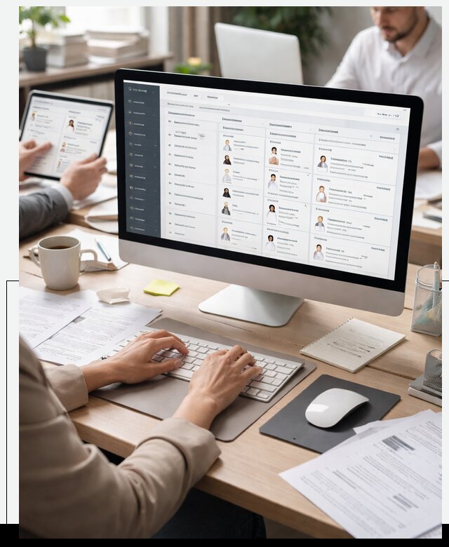 ATS система подбора персонала и автоматизация найма в Климовске