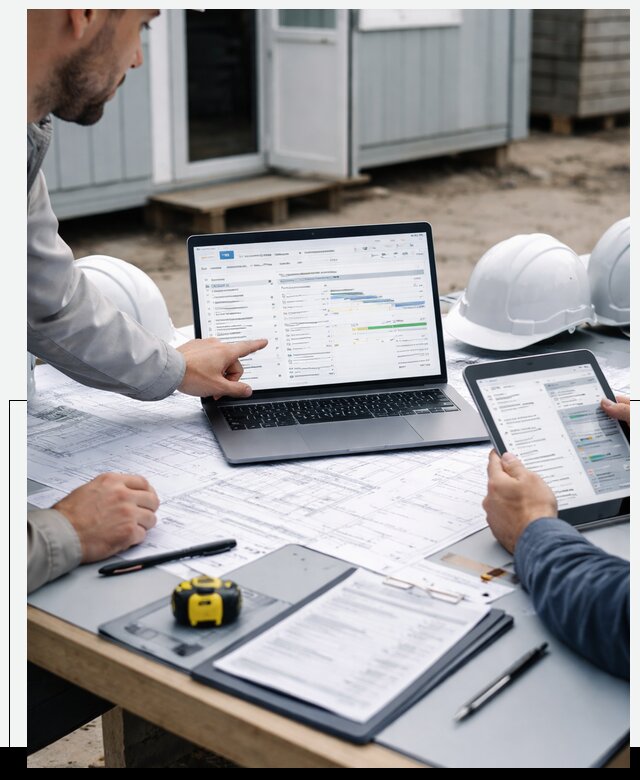 ERP для строительной компании в Климовске автоматизация процессов