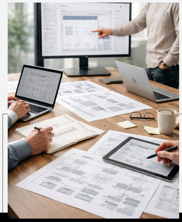 Разработка корпоративных порталов под ключ для компаний в Климовске