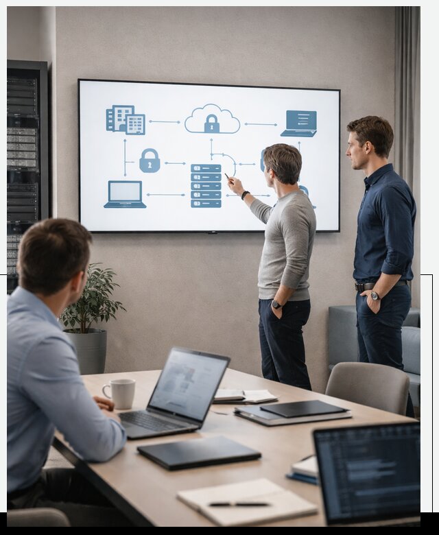 Создание корпоративного интранета в Климовске от 253200 р. | АвикейКлс