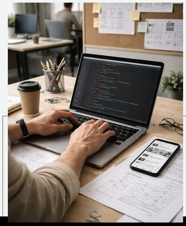 Разработка и запуск кастомных социальных сетей в Климовске