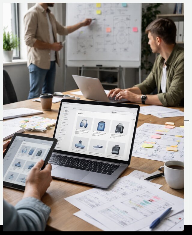 Разработка маркетплейсов в Климовске от 8102 р. | АвикейКлс