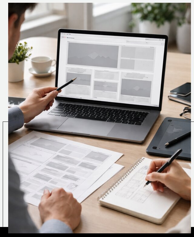 Разработка промо-сайтов под ключ для бизнеса в Климовске