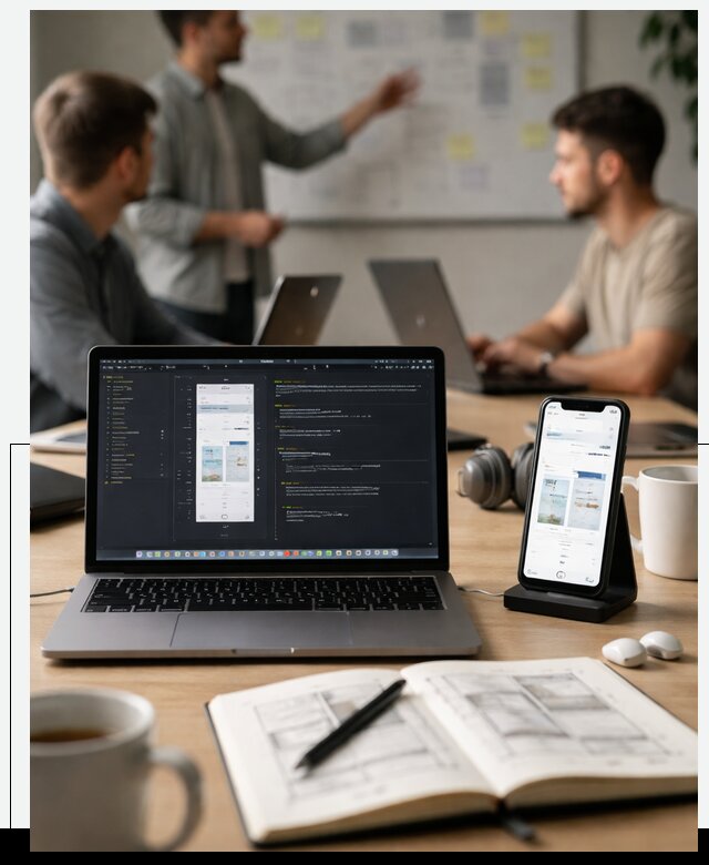 Разработка iOS приложений под ключ в Климовске для бизнеса