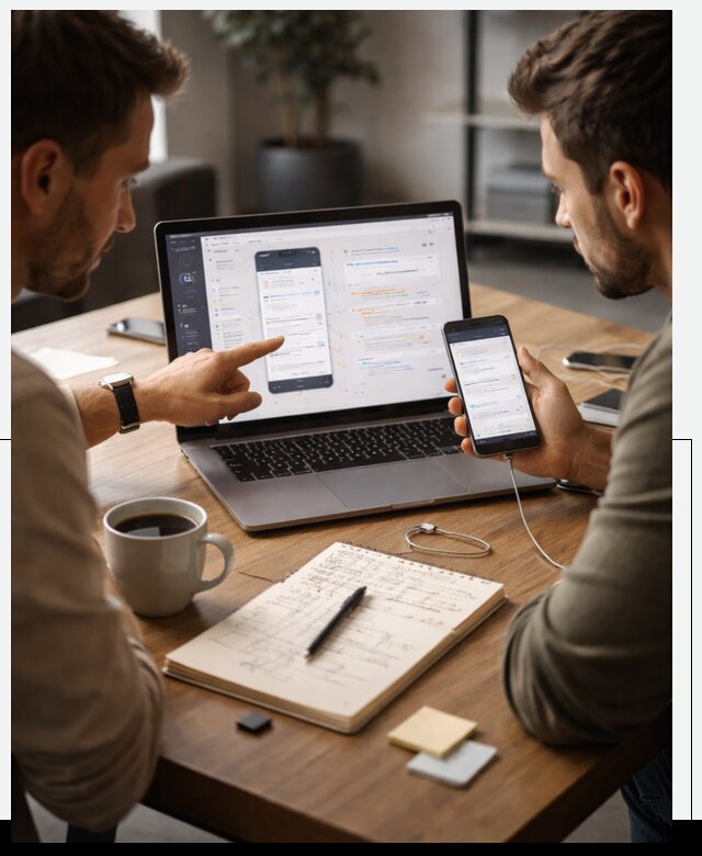 Доработка мобильных приложений в Климовске от 3545 р. | АвикейКлс