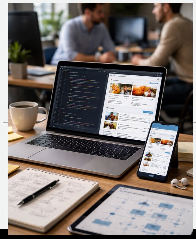 Разработка Mini Apps для Telegram и VK в Климовске под ключ