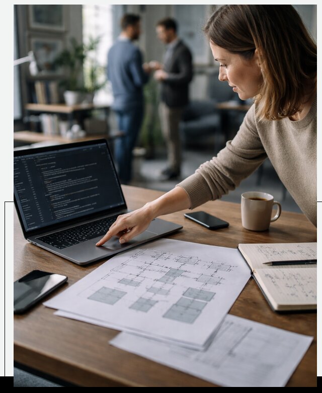 Разработка и интеграция API с безопасной архитектурой в Климовске