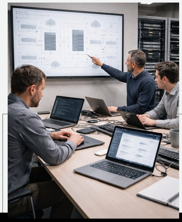 Системная интеграция, внедрение и сопровождение IT-решений в Климовске