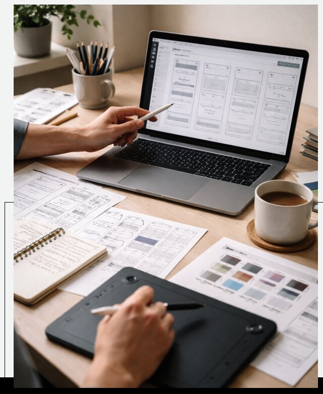 Профессиональный UX UI дизайн интерфейсов и прототипов в Климовске