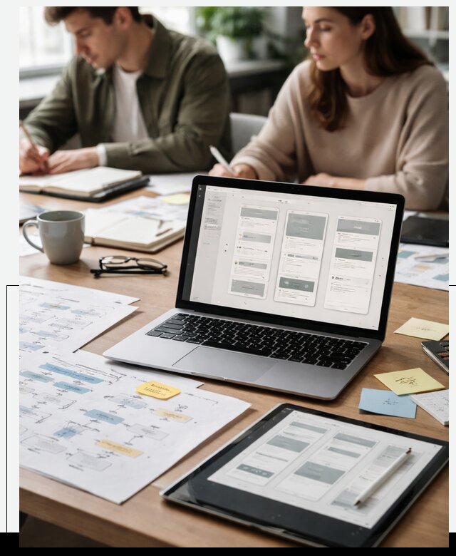 Дизайн программного обеспечения и интерфейсов в Климовске