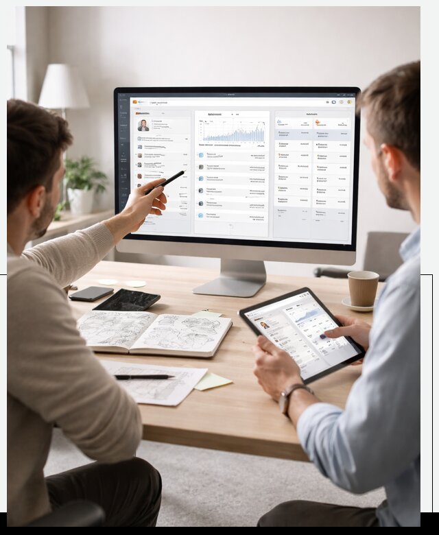 Дизайн CRM и дашбордов в Климовске от 15192 р. | АвикейКлс