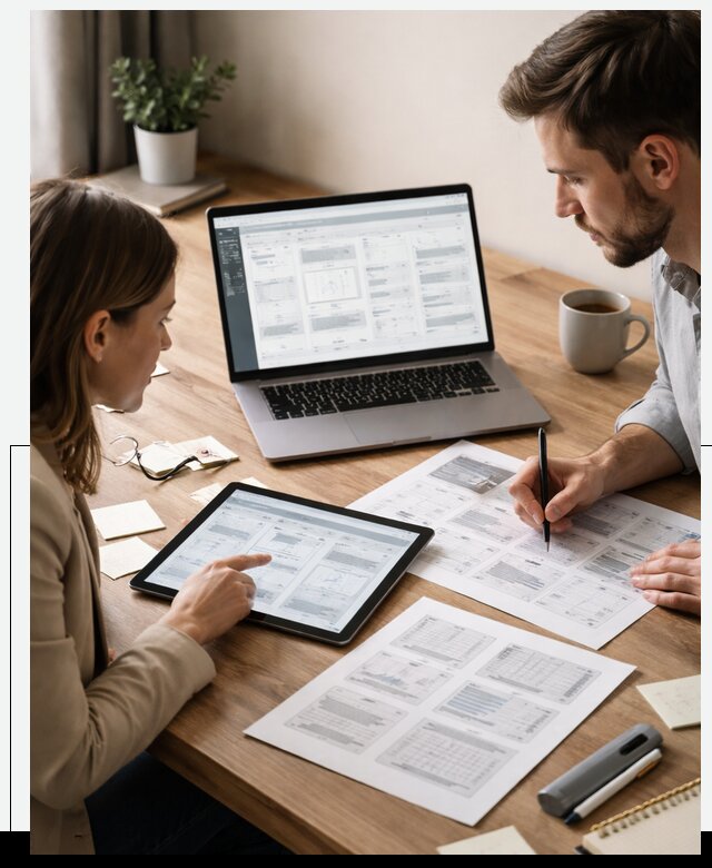 Дизайн ERP систем и интерфейсов для бизнеса в Климовске