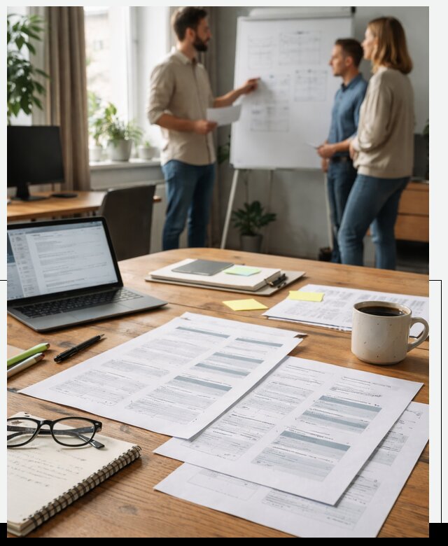 Разработка технического задания в Климовске от 20256 р. АвикейКлс