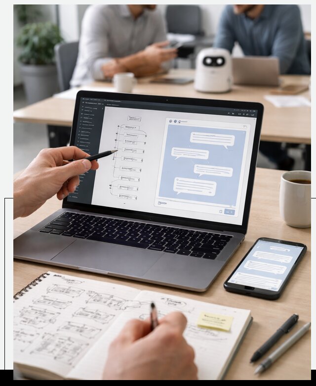Разработка чат-ботов для бизнеса и клиентов в Климовске