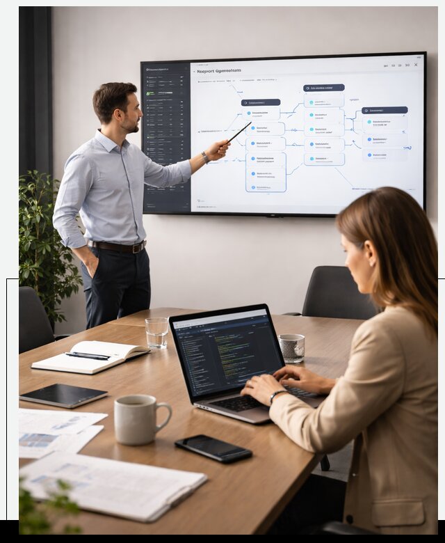 Разработка AI агентов для автоматизации бизнес процессов в Климовске