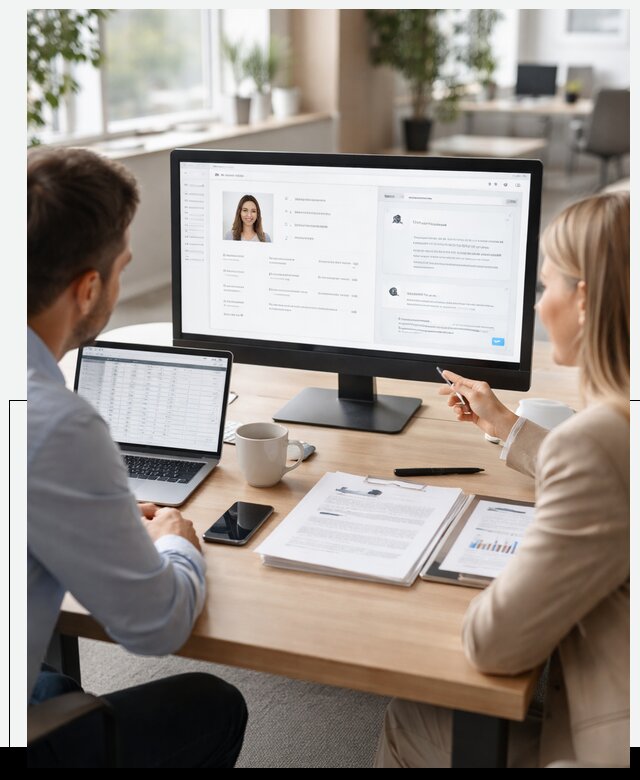 HR бот для подбора персонала и автоматизации найма в Климовске