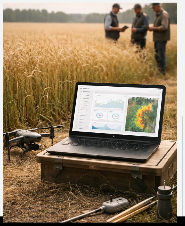 Прогнозирование урожайности ai в Климовске от 15192 р. | АвикейКлс