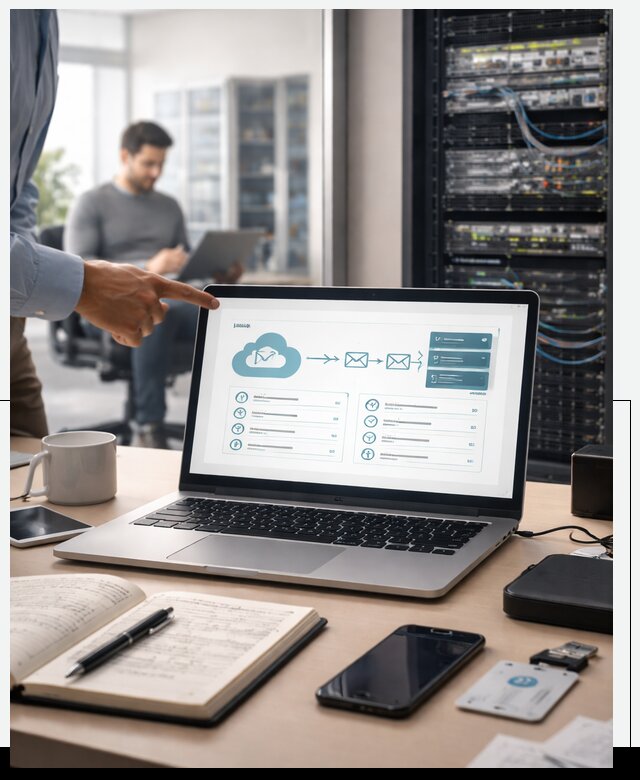 Импортозамещение почты и мессенджеров Климовске от 12154 р. | АвикейКлс