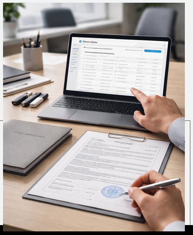 Включение в реестр Минцифры в Климовске от 6583 р. | АвикейКлс