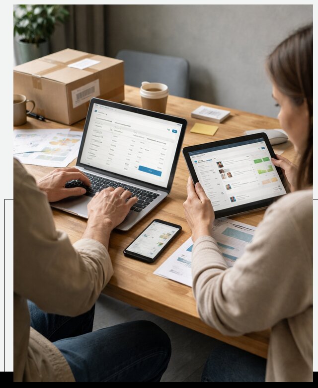 Интеграция с маркетплейсами OZON и Wildberries в Климовске