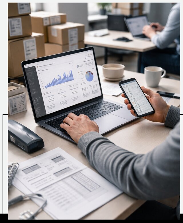 Автоматизация работы селлеров и продаж в Климовске под ключ