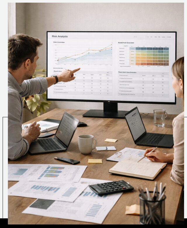 Скоринг и управление кредитными рисками в Климовске для бизнеса
