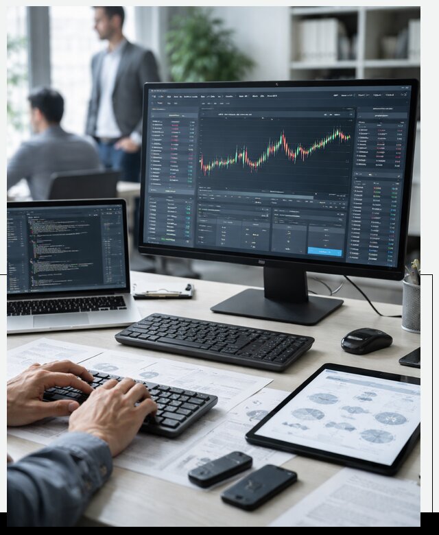 Разработка криптобирж и ЦФА в Климовске от 506400 р. | АвикейКлс