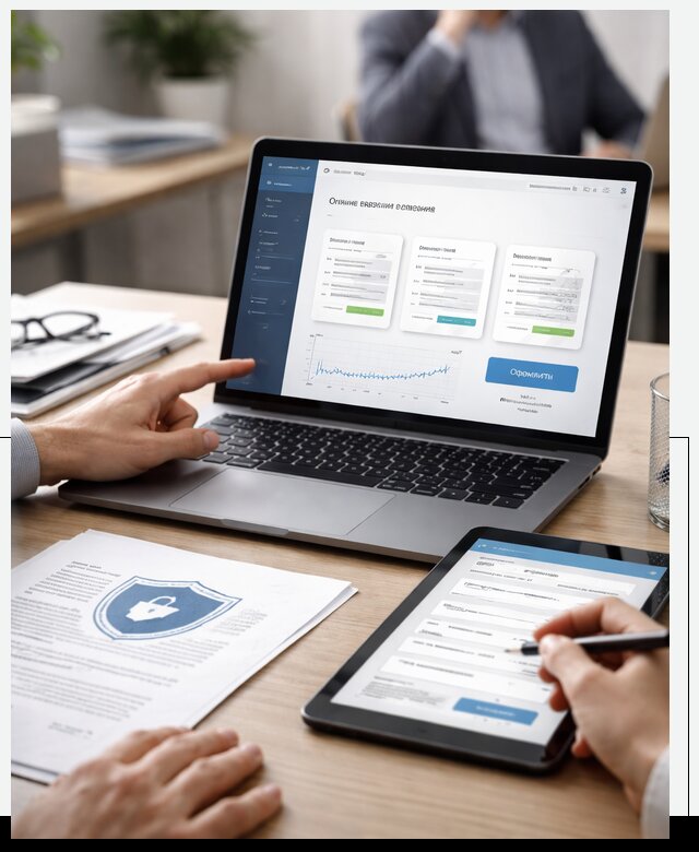 Онлайн-платформа страхования в Климовске от 8609 р. | АвикейКлс