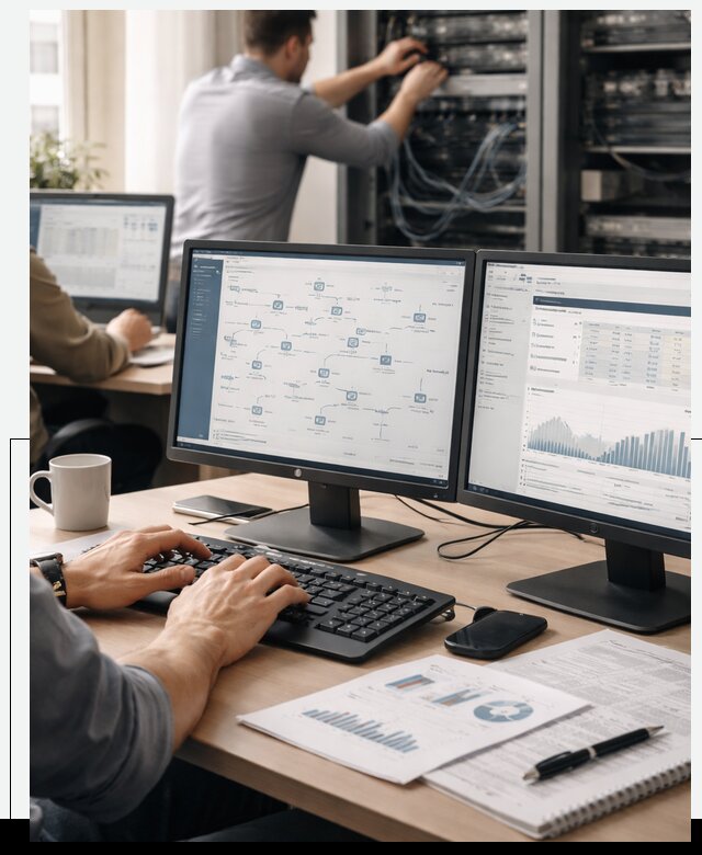 Внедрение BSS OSS и биллинга для телеком компаний в Климовске