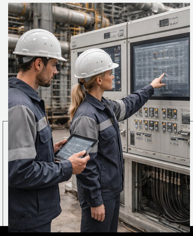 Проектирование SCADA и АСУ ТП для нефтегазовых объектов в Климовске