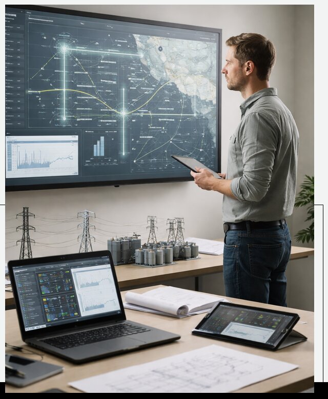 Smart Grid и энергосети в Климовске от 12154 р. | АвикейКлс