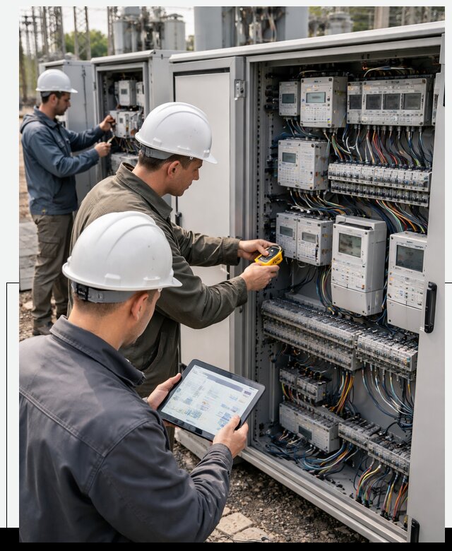 Проектирование и внедрение Smart Grid и энергосетей в Климовске