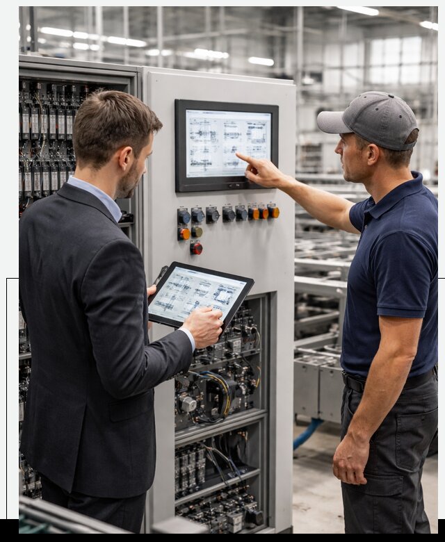 Внедрение MES систем и цифровая трансформация производства в Климовске