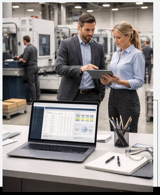 ERP для производственного предприятия в Климовске от 8102 р. АвикейКлс