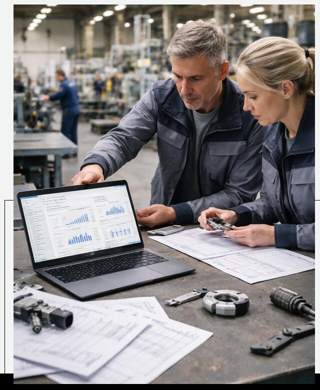 Внедрение ERP для производственного предприятия в Климовске