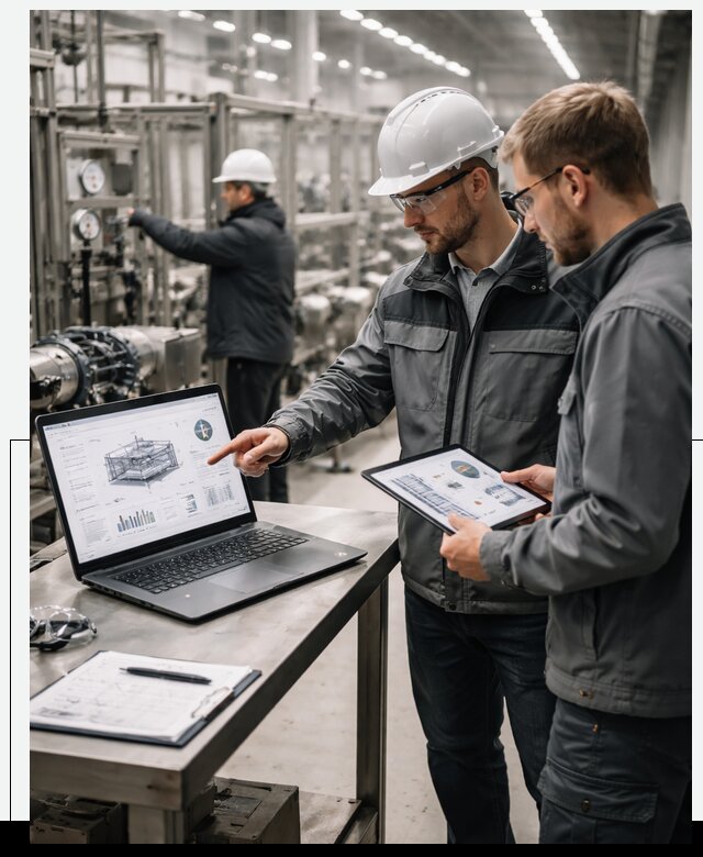 IIoT и цифровые двойники для промышленности в Климовске