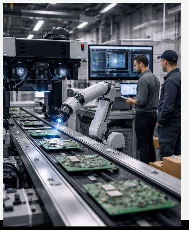 Автоматизация контроля качества в Климовске от 12154 р. АвикейКлс