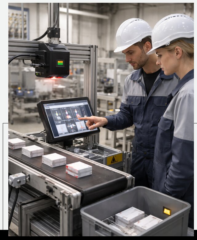 Автоматизация контроля качества производства в Климовске