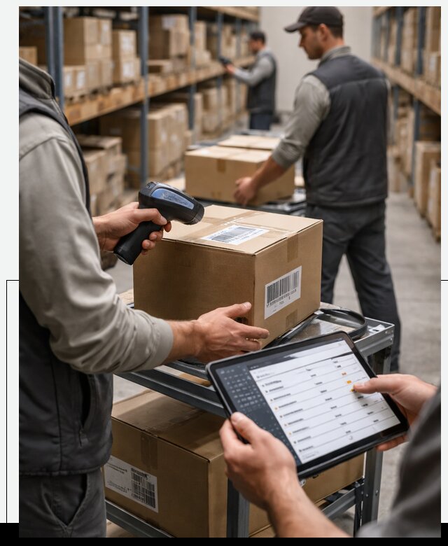 Внедрение и поддержка WMS систем для склада в Климовске