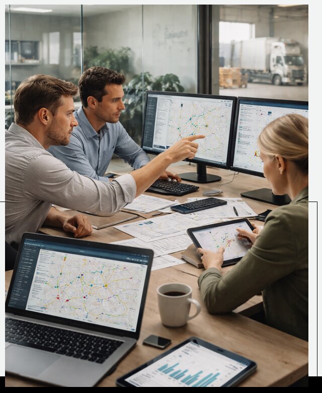 TMS система управления перевозками в Климовске, от 15192 р. АвикейКлс