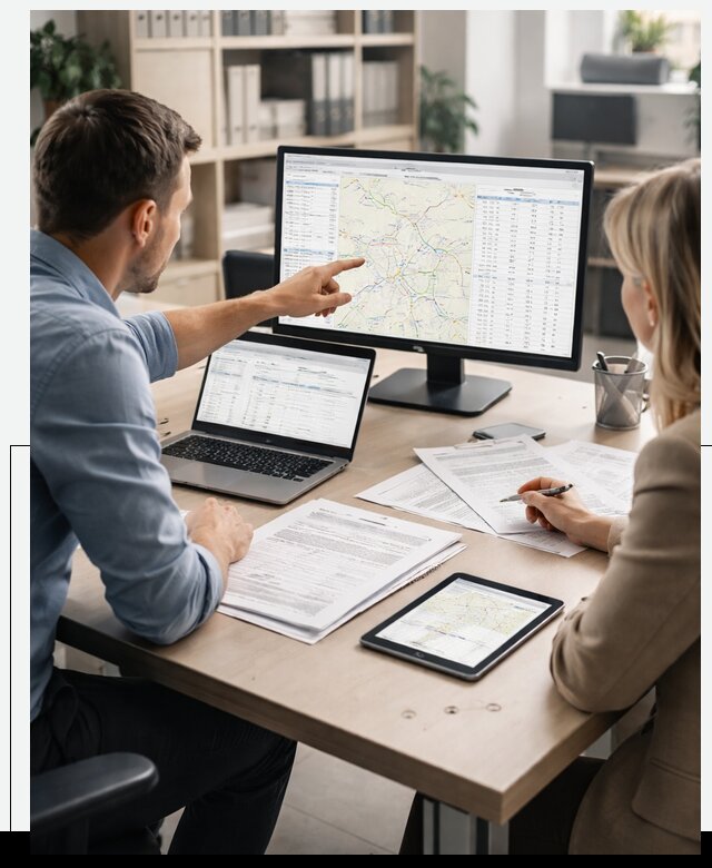 Система TMS для эффективного управления перевозками в Климовске