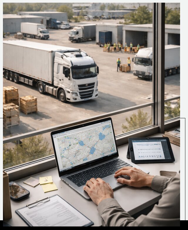 Трекинг грузов и Fleet Management в Климовске от 9115 р., АвикейКлс