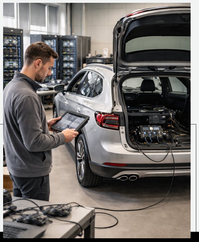 Connected Car и автопром в Климовске разработка от 7090 р. АвикейКлс