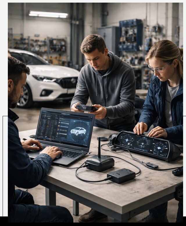 Разработка Connected Car и ПО для автопрома в Климовске