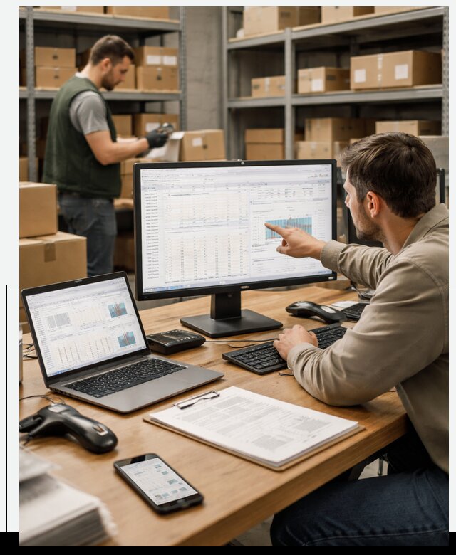 Автоматизация торговых сетей: ERP и учёт в Климовске под ключ