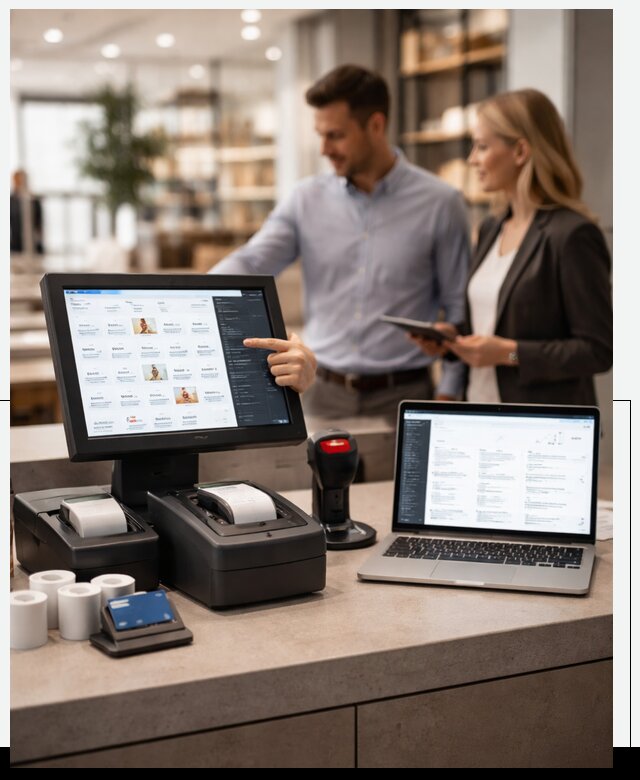 Кассовое ПО и POS системы в Климовске от 35448 р. АвикейКлс